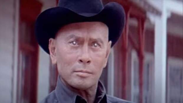 The cowboy of death in Westworld.