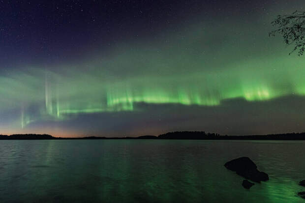 Полярные дюны: зрелище, которое поражает воображение Полярные дюны: зрелище, которое поражает воображение