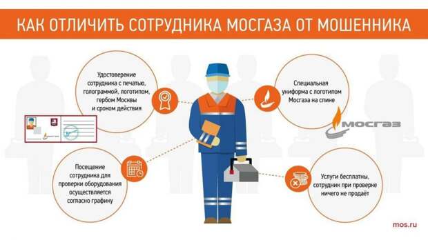 С конца января в районе Аэропорт возобновятся проверки газового оборудования
