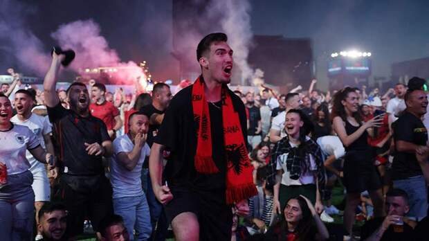 В УЕФА возбудили дело из-за поведения фанатов сборной Албании после матча Евро-2024