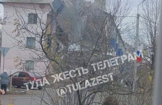 За медицинской помощью после взрыва в поселке Куркино обратился еще один пострадавший