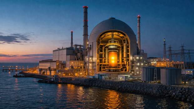 В Индии заработал ядерный реактор с жидким натрием