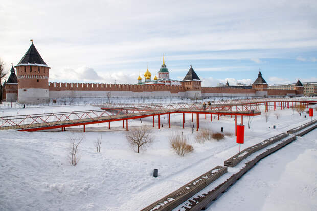 Календарная зима начнется с оттепели в Центральной России