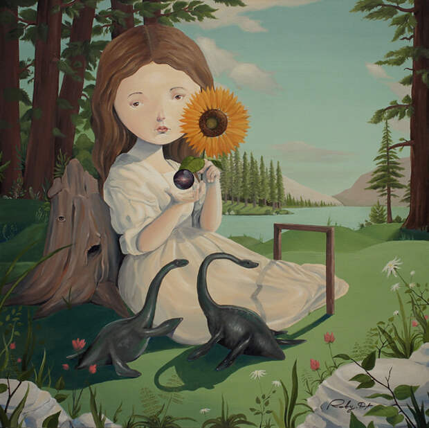 30 Inspirational Examples of Traditional Paintings