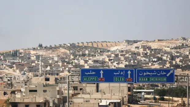 Турция сообщила о сбитом в Идлибе сирийском военном самолёте