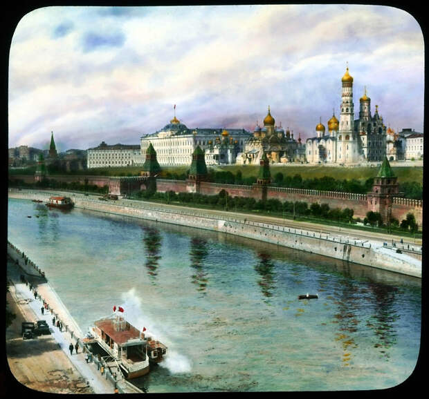 Москва 1931-ого года в цвете! Москва 1931-ого года в цвете!
