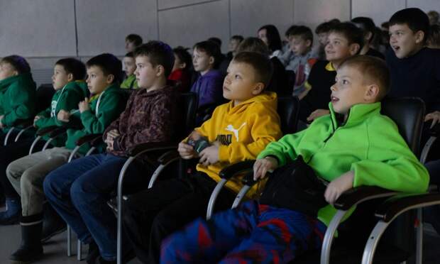 Юные спортсмены Поморья стали участниками фестиваля спортивного кино