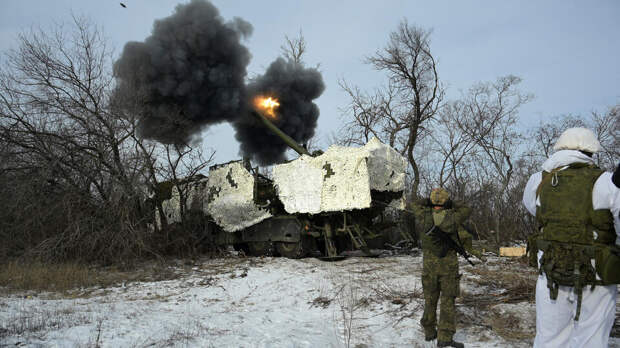 Российские войска ударили по энергетическим объектам украинского ВПК