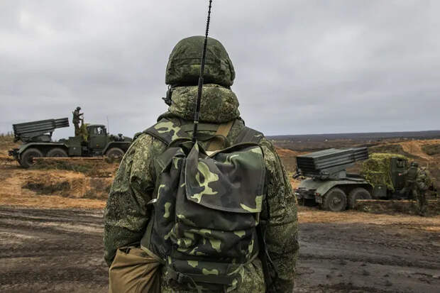 Армия России с боями продвигается в селе Первомайское под Авдеевкой, продолжая его освобождение