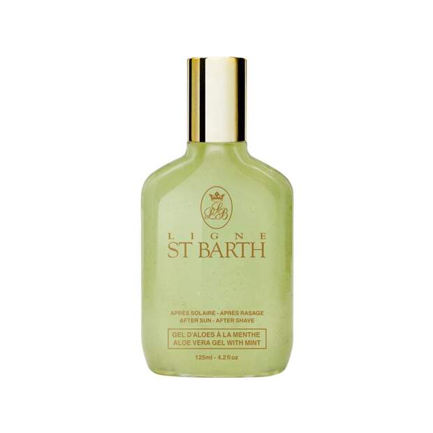 Гель с алоэ вера и мятой, After Sun — After Shave, St Barth, 4660 руб. (lignestbarth.ru)