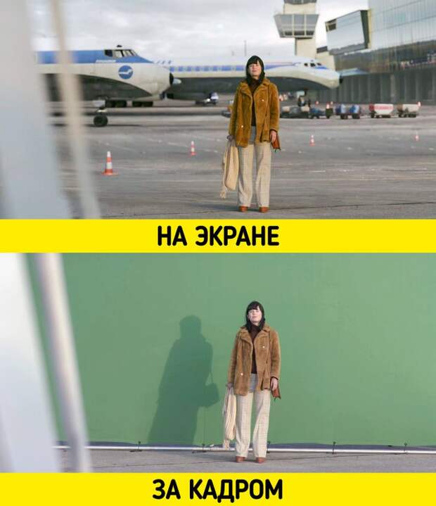 Реалистичные сцены из фильмов, которые оказались компьютерной графикой
