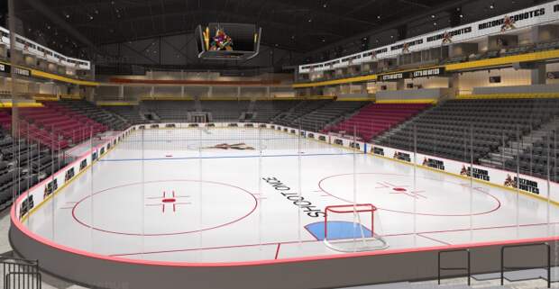 arizona coyotes ASU arena virtual view