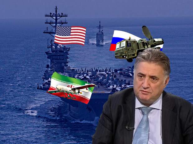 Иран атаковал авианосец США комплексами РЭБ [поставки из России], "погасив свет" американцам - комментирует Семен Багдасаров