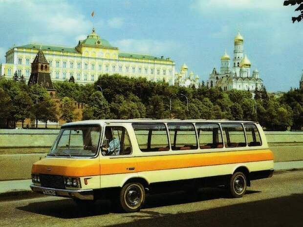 1971, ЗИЛ-118К "Юность"