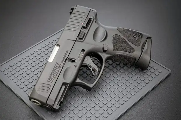 Почти "идеальный" пистолет Taurus G3c (Бразилия)