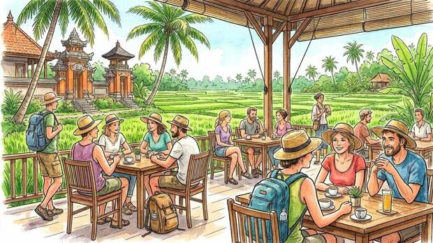 Посол Толчёнов: на Бали и близлежащих островах постоянно живут 35 тысяч россиян