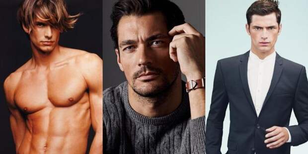 10 самых красивых мужчин-моделей всех времен