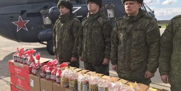 Хлебопекарные предприятия Дона передали 6 тысяч куличей для бойцов СВО