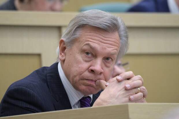 Сенатор Алексей Пушков. Фото: Владимир Федоренко/РИА Новости