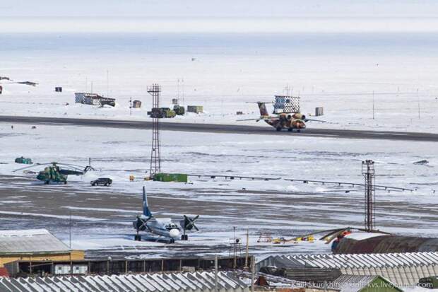 Polar Airlines / Tiksi Airport
