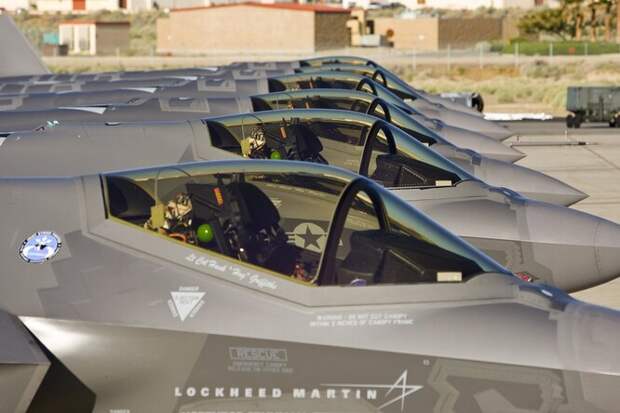 Lockheed Martin F-35 Lightning II