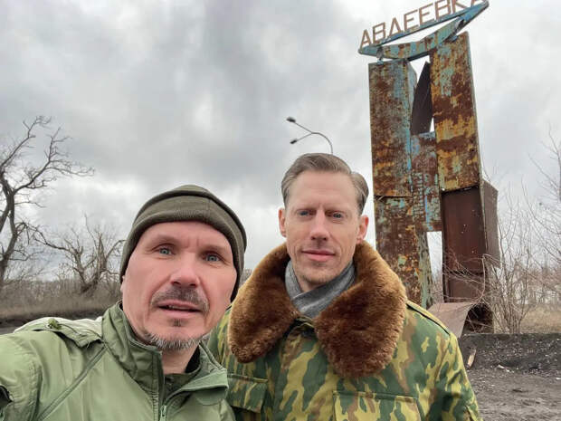 Американец Камерон Макгрегор прошёл через все ритуалы в Донбассе