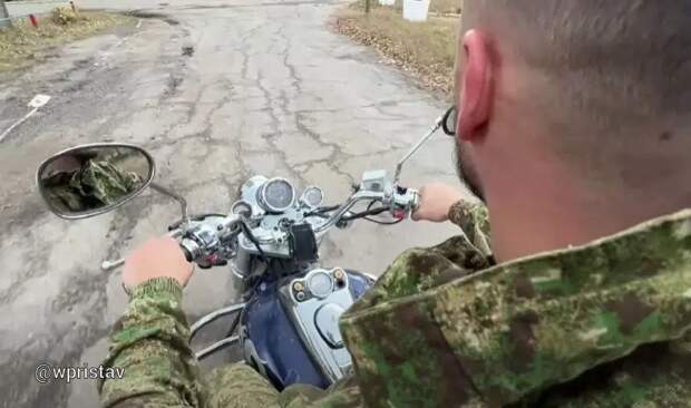 Применение мотоциклетных групп позволило ВС РФ быстро освободить н.п