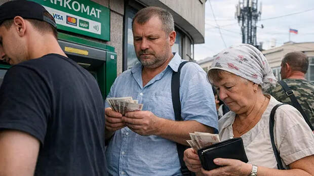 Триллион за месяц. Народ бросился снимать наличные: Катасонов объяснил небывалый удар по банкам-кровососам