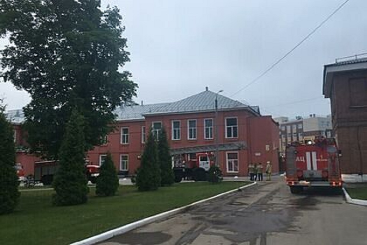 Названа причина пожара в реанимации рязанской больницы
