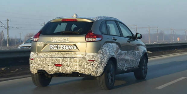 Lada XRay 4x4 получит коробку передач от Renault