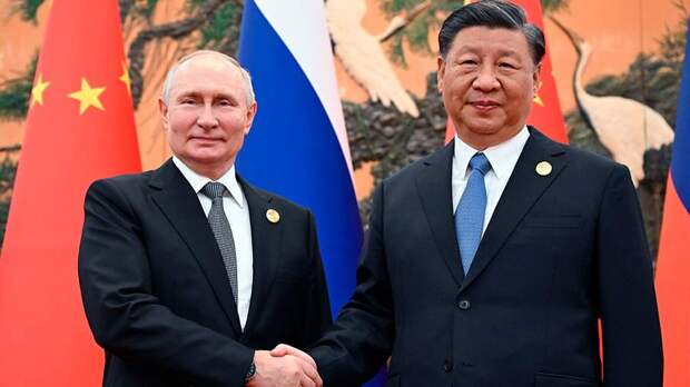 Путин назвал наивысшим нынешний уровень отношений РФ и КНР