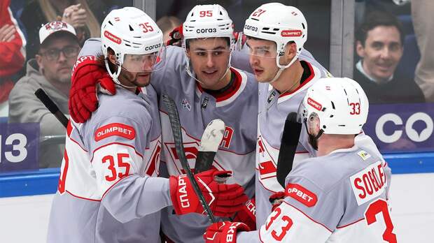 Форвард «Спартака» Беляев — о возможной серии с «Локо»: «Нам по барабану на то, что мы не будем в ней фаворитами»