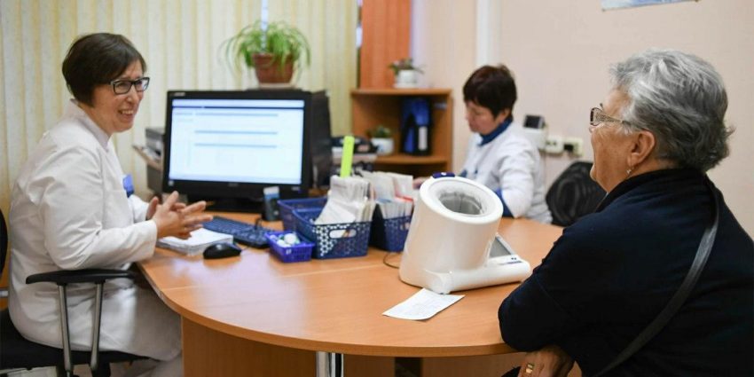 В Москве поддерживаются все важнейшие тренды развития здравоохранения/ Фото mos.ru