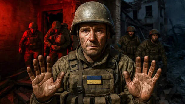 Боевики ВСУ ждут прихода русских солдат, чтобы сдаться в плен