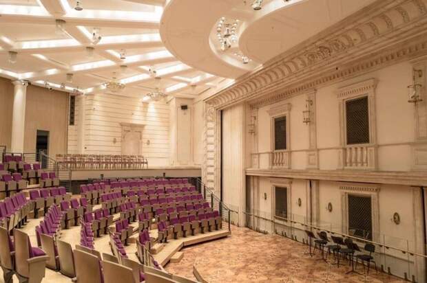 В Бетховенском зале Большого театра выступят дети артистов оркестра