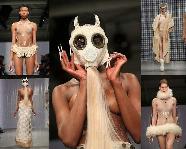 Дизайнер Леди Гага представил показ мод Дизайнер Леди Гага представил показ мод