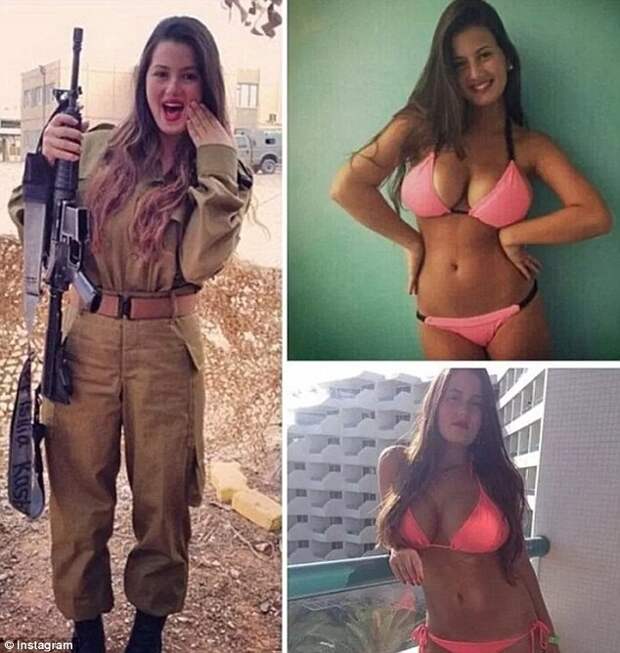 Израильская армия - армия красавиц Израиль, армия, девушки, красота