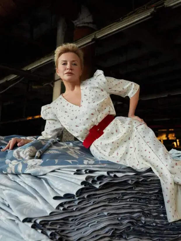 Виктория Шелягова для Sveta Rodina