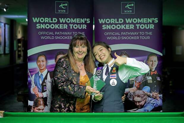 Наруча Фоэмпхул (фото: womenssnooker)