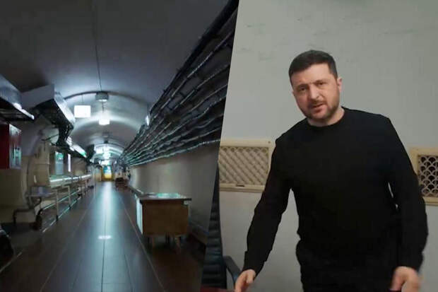 Мирошник считает историю с бункером Зеленского пиар-ходом