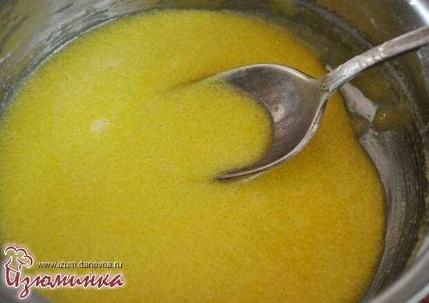 булочки с заварным кремом