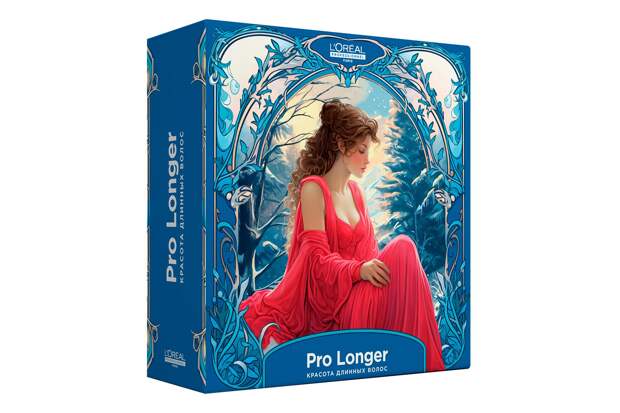 Новогодний набор для длинных волос Pro Longer (шампунь и маска), L'Oreal Paris, 2625 руб. (Ozon)