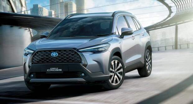 Toyota запатентовала в России новый кроссовер Toyota Corolla Cross