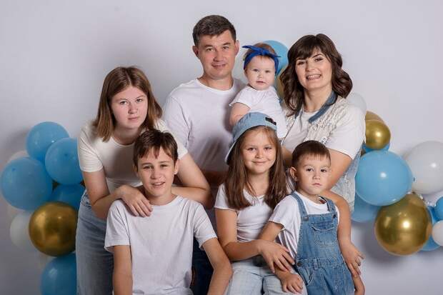 Многодетная семья Раёвых участвует в областном конкурсе «Нижегородская семья»