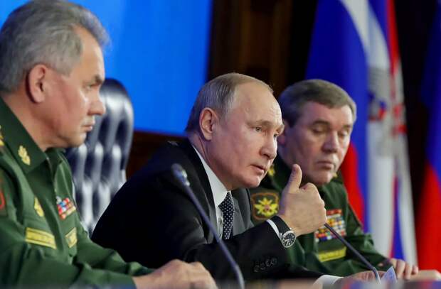 США донесли Путину, что он виноват по 4 пунктам и пригрозили картой ударов