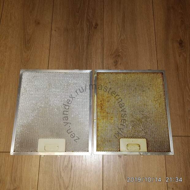 Как просто, быстро и недорого очистить решетку вытяжки от налипшего жира