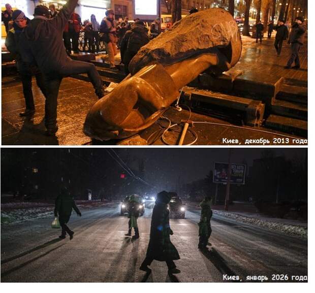 Дмитрий Шевченко. Декоммунизация Украины превращает ее в затрапезный хутор без электроэнергии