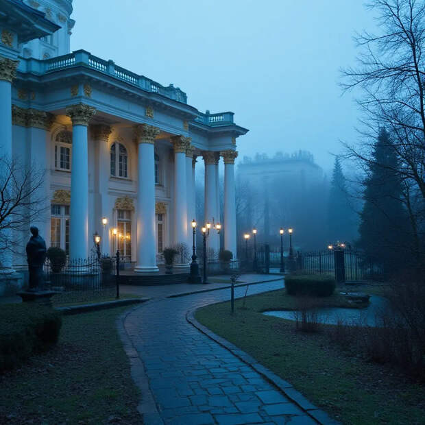 Памятник архитектуры - как бизнес-лот: усадьбу на Свердловской набережной в Петербурге продают за 2,5 млрд