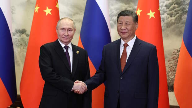 Путин и Си Цзиньпин подписали заявление об углублении отношений России и Китая