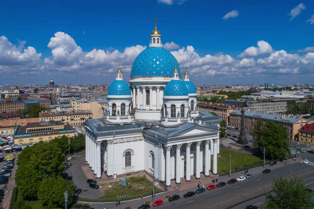 Храмы Петербурга. Троице-Измайловский собор